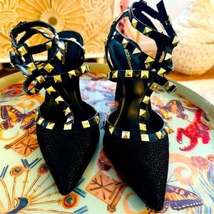 BCBG Generation studded heels